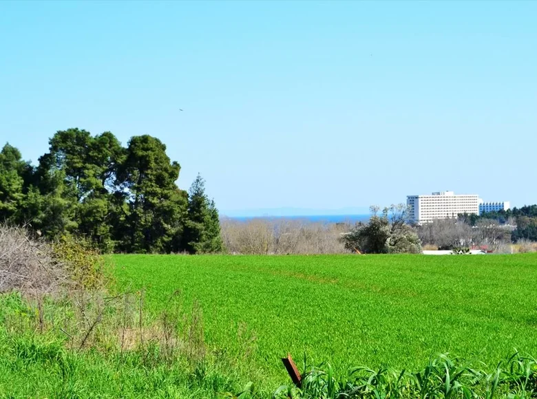 Działki 1 pokój  Kallithea, Grecja