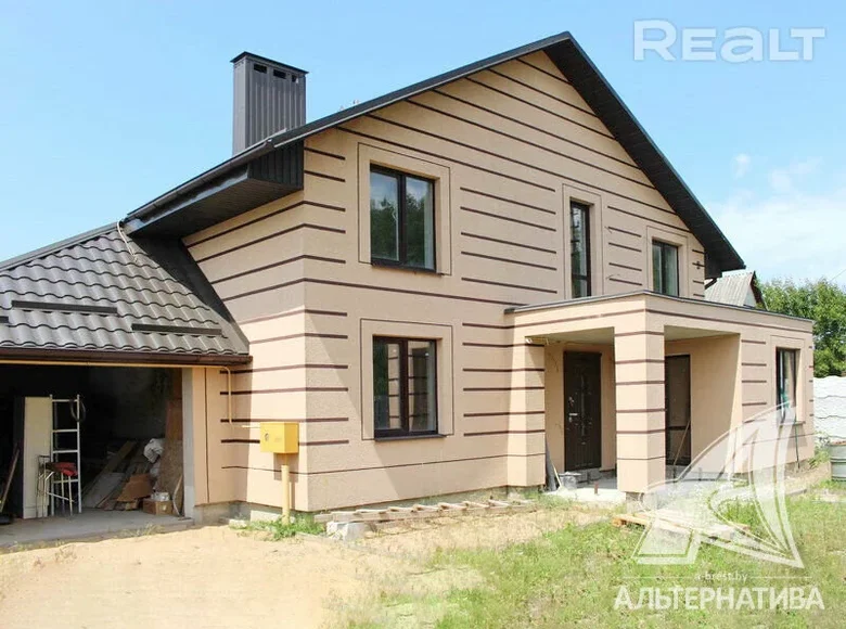 Casa 200 m² Muchaviecki sielski Saviet, Bielorrusia