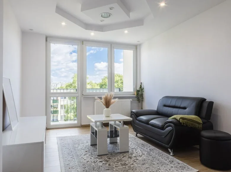 Apartamento 2 habitaciones 36 m² Varsovia, Polonia