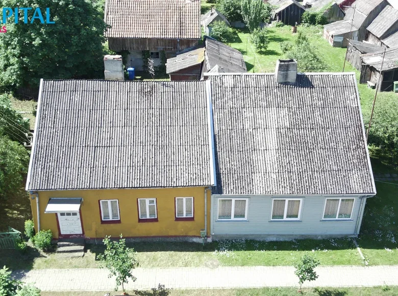 Casa 74 m² Sakiai, Lituania
