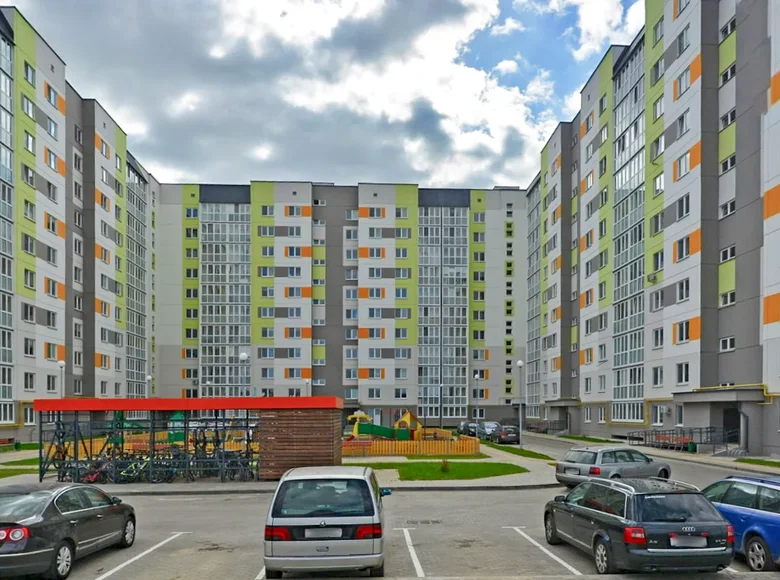 2 bedroom apartment 71 m² Sienica, Belarus