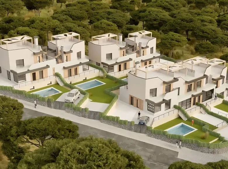 Villa de tres dormitorios 121 m² Polop, Španjolska