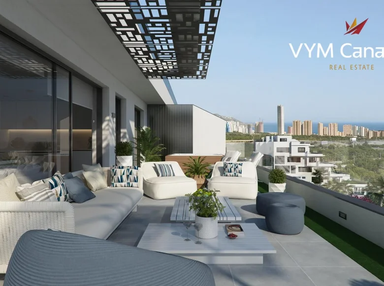 Вилла 3 спальни 270 м² Finestrat, Испания