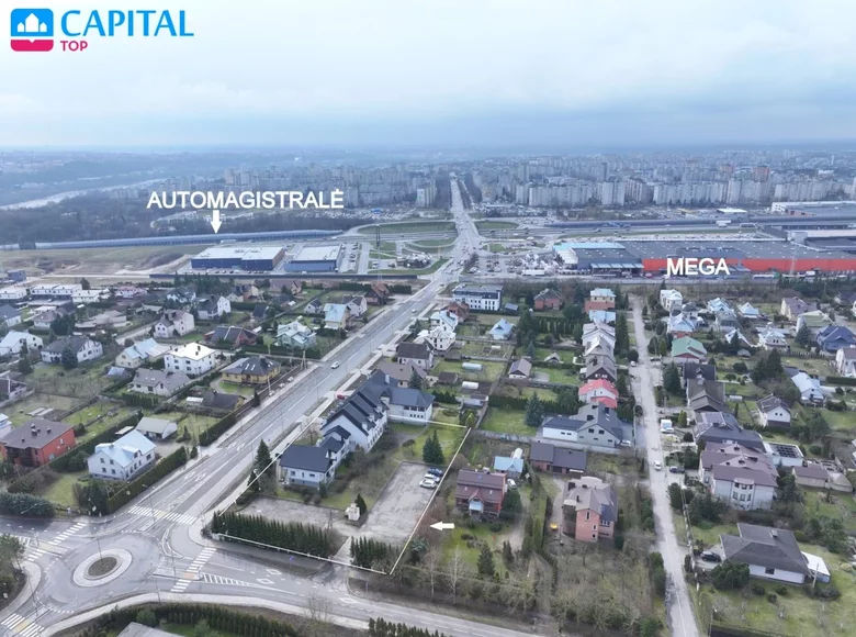 Commercial property 820 m² in Kaunas, Lithuania