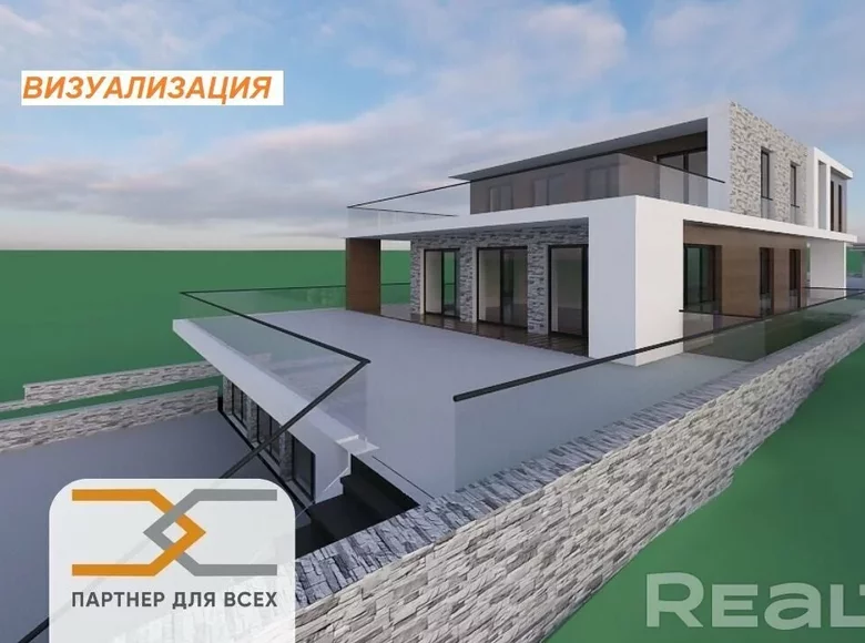 Casa de campo 547 m² Papiarnianski sielski Saviet, Bielorrusia