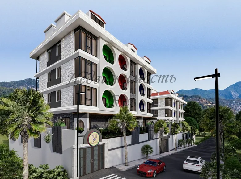 2 room apartment 45 m² in Mahmutlar, Turkey
