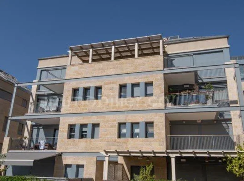 Wohnung 4 zimmer 114 m² Jerusalem, Israel