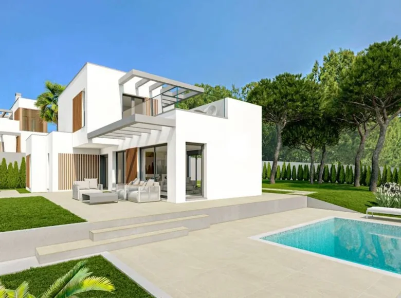 3-Schlafzimmer-Villa 270 m² Finestrat, Spanien