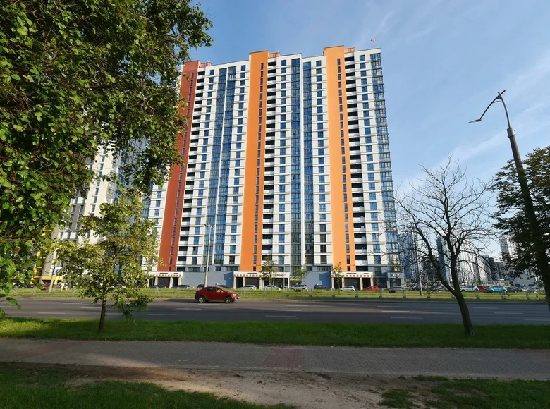 Apartamento 3 habitaciones 77 m² Minsk, Bielorrusia