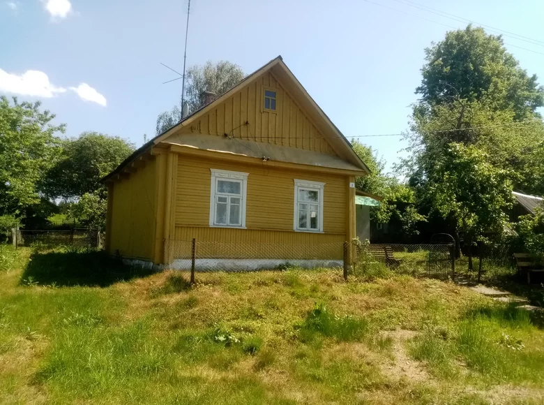 Dom 3 pokoi 52 m² Rubiazevicki sielski Saviet, Białoruś
