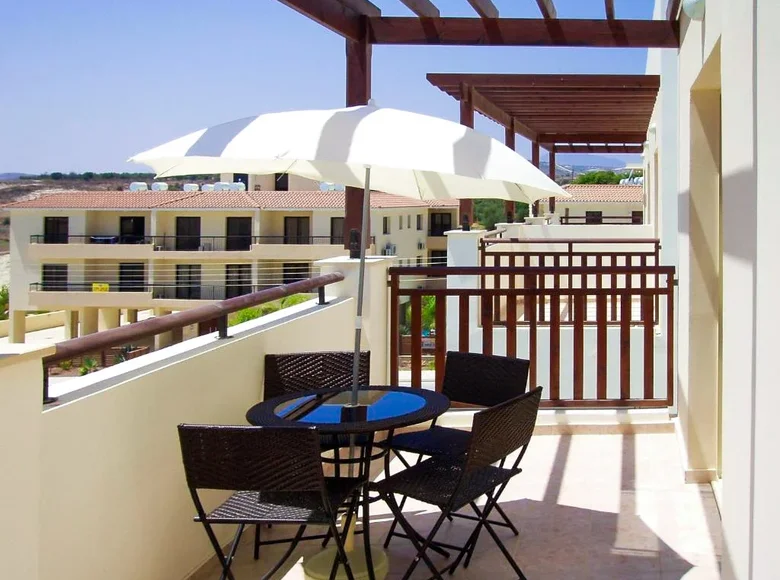 Mieszkanie 1 pokój 37 m² Tersefanou, Cyprus