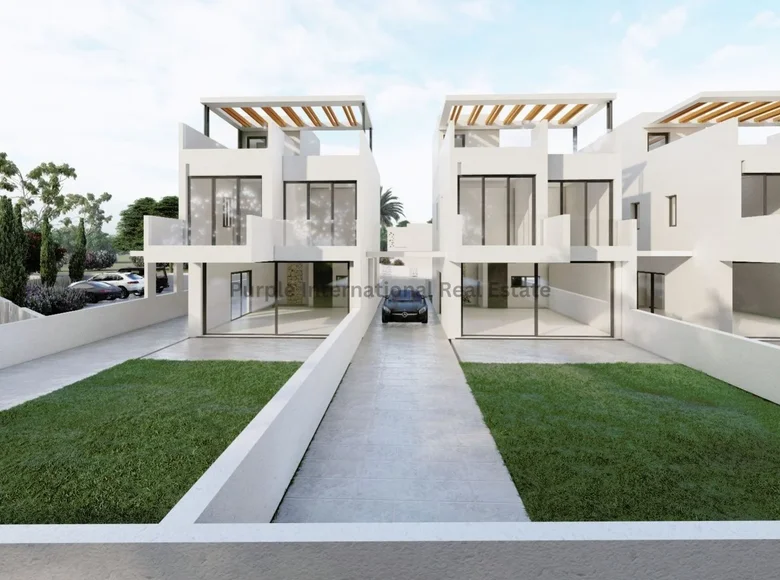 villa de 3 chambres 136 m² Demos Agiou Athanasiou, Chypre