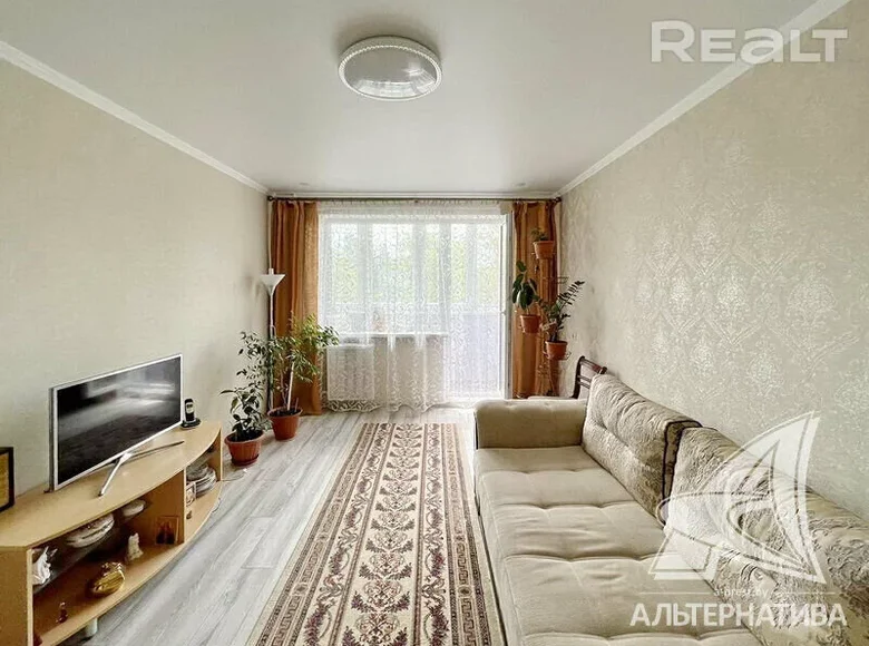 Квартира 2 комнаты 38 м² Брест, Беларусь