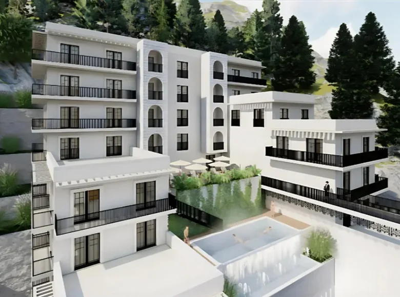 Mieszkanie 20 m² Budva, Czarnogóra