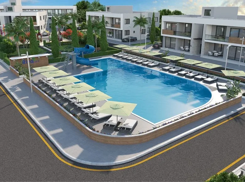 Apartment 79 m² Famagusta, Cyprus