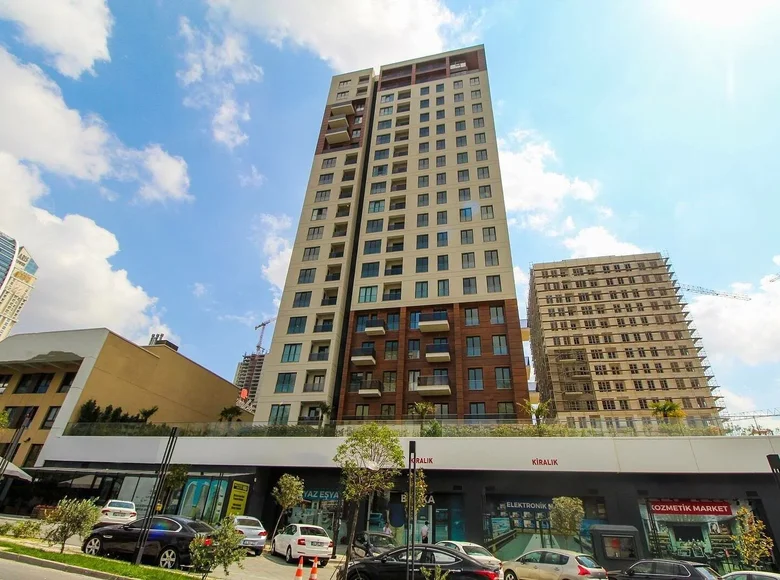 1 bedroom apartment 67 m² Esenyurt, Turkey