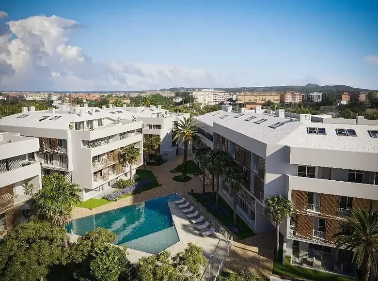 Penthouse 5 pokojów 196 m² Xabia Javea, Hiszpania