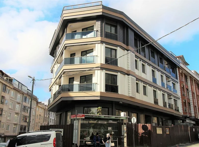 2 bedroom apartment 80 m² Eyupsultan, Turkey