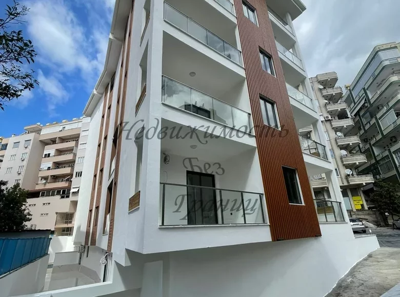 Wohnung 3 Zimmer 65 m² Alanya, Türkei