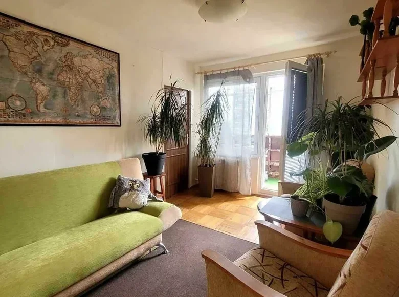 2 room apartment 36 m² in Wroclaw, Poland