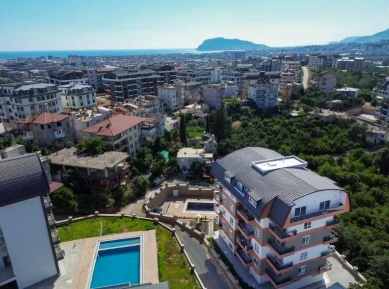 Mieszkanie 3 pokoi 100 m² Alanya, Turcja