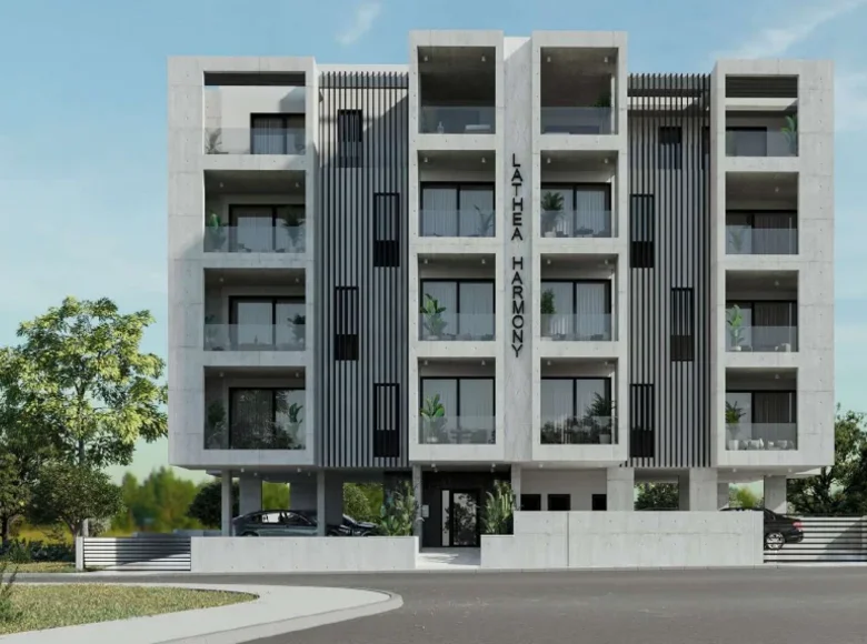 Appartement 2 chambres 75 m² Limassol, Chypre