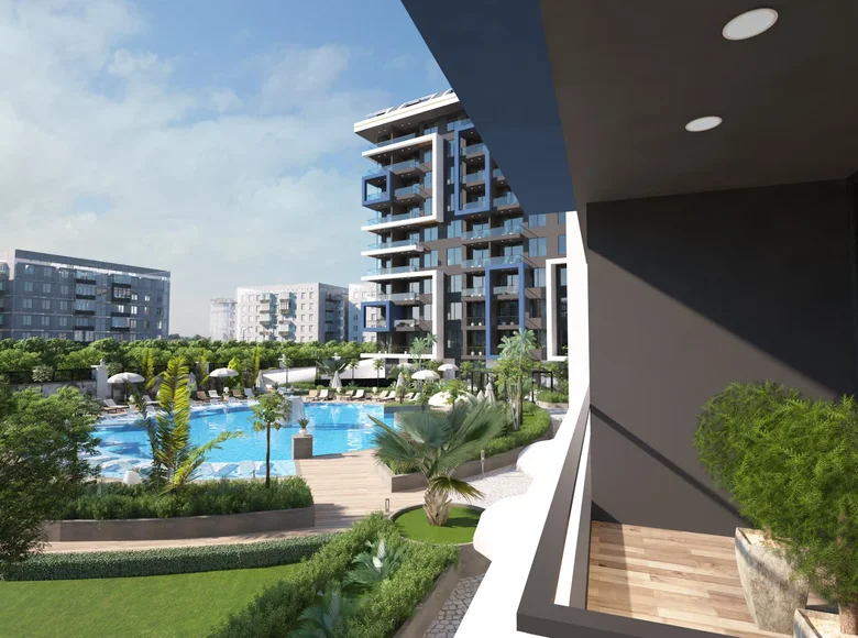 Apartment 60 m² Alanya, Turkey