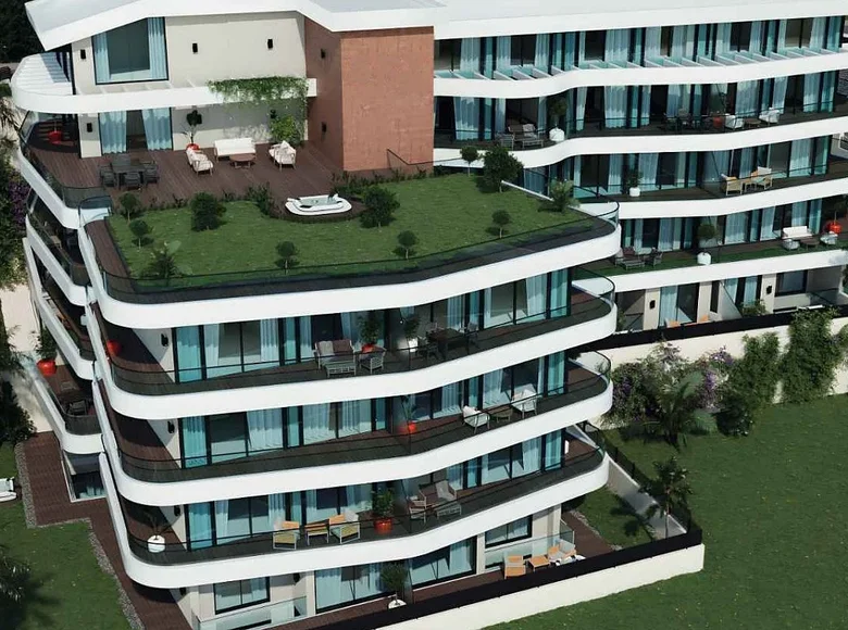 2 bedroom apartment 158 m² Çeşme, Turkey