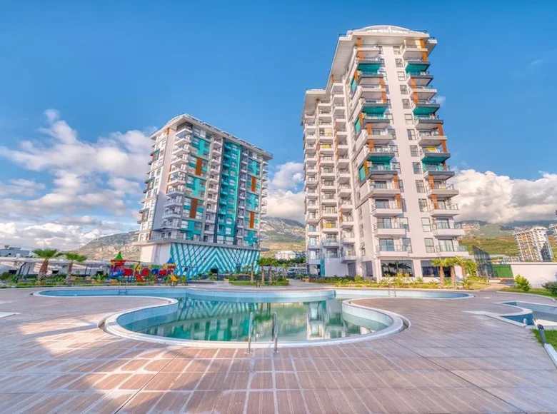 Appartement 3 chambres 100 m² Mahmutlar, Turquie