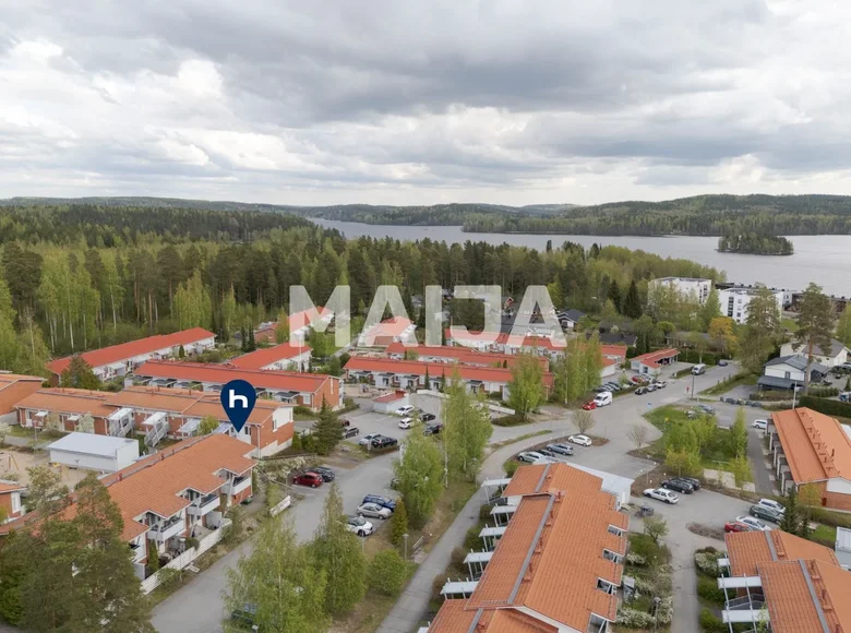 Квартира 3 комнаты 71 м² Vaajakoski, Финляндия