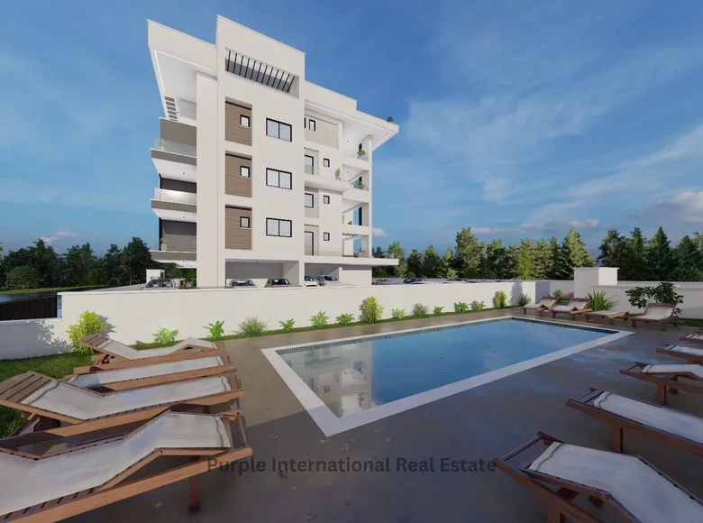 2 bedroom apartment 74 m² Limassol, Cyprus