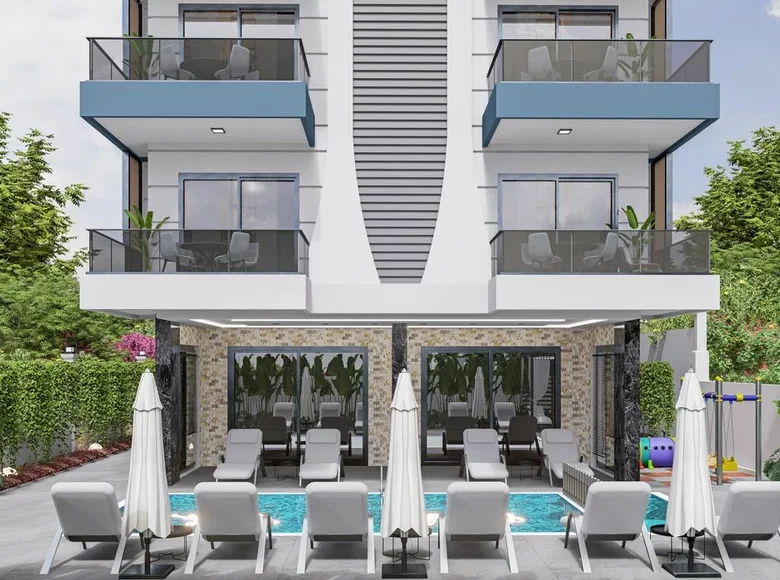 Apartment 61 m² Alanya, Turkey