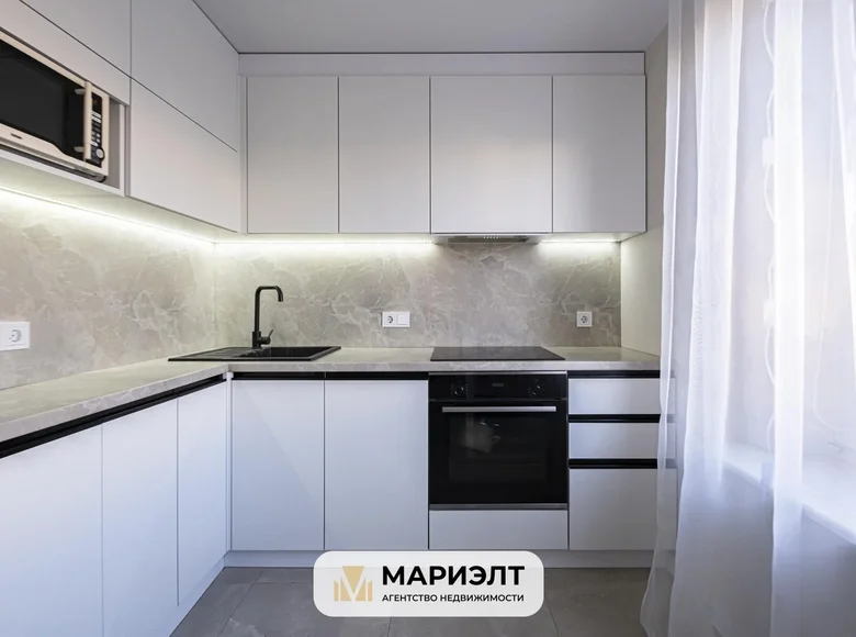 2 room apartment 51 m² Minsk, Belarus