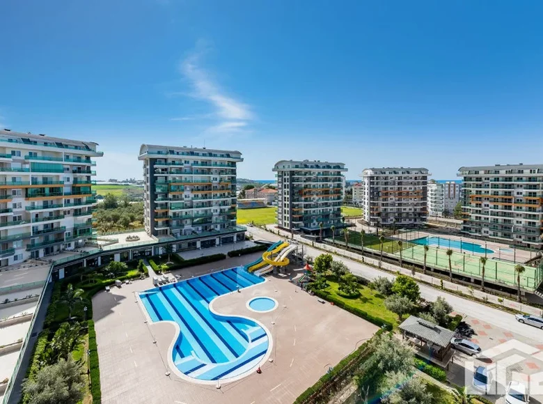 1 room studio apartment 40 m² Alanya, Turkey