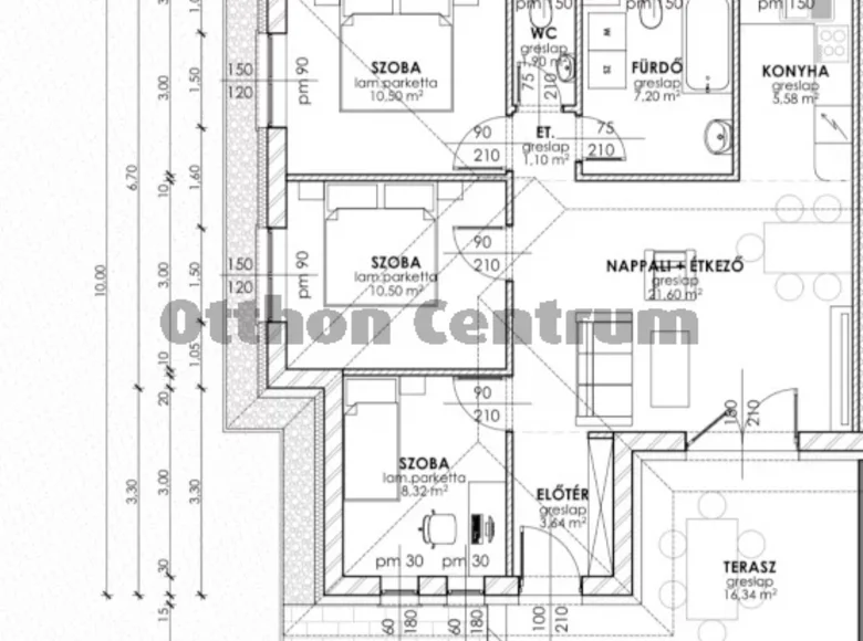 Haus 4 Zimmer 76 m² Schiofok, Ungarn