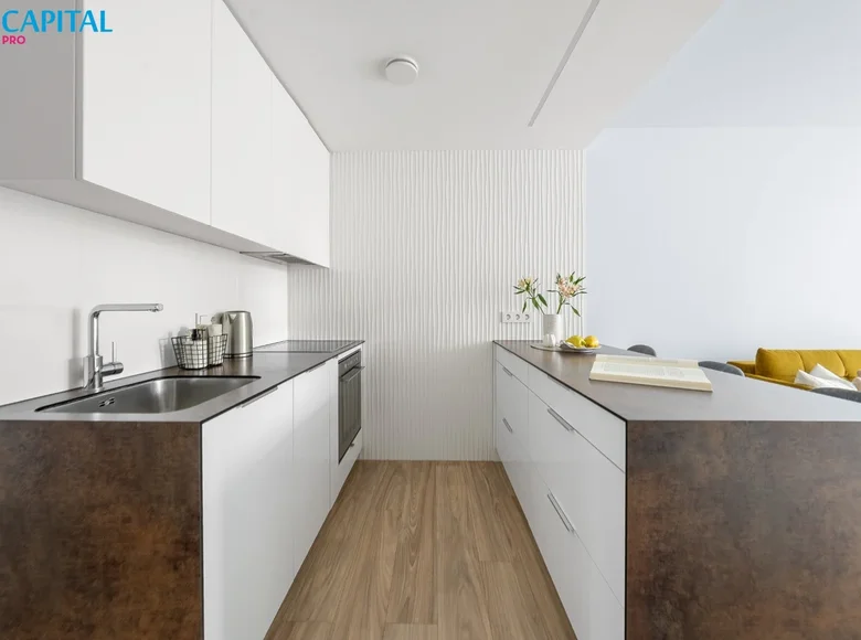 Apartamento 3 habitaciones 58 m² Vilna, Lituania
