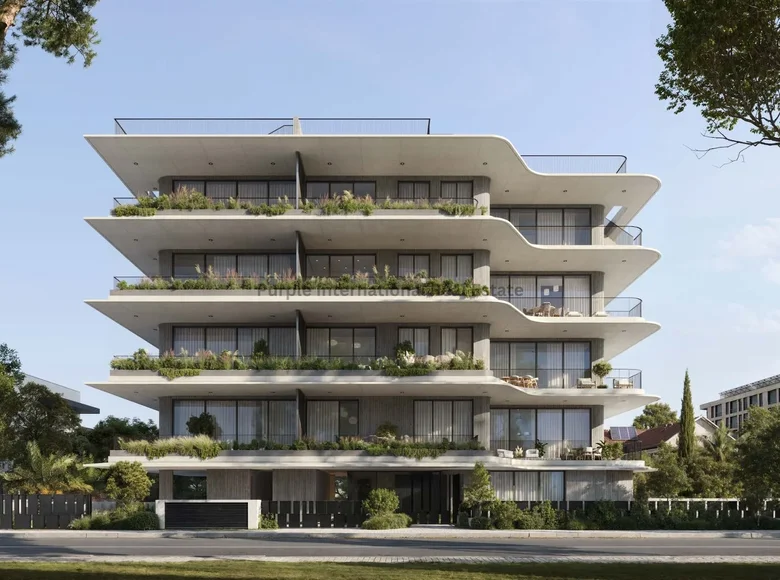 2 bedroom penthouse 63 m² Germasogeia, Cyprus