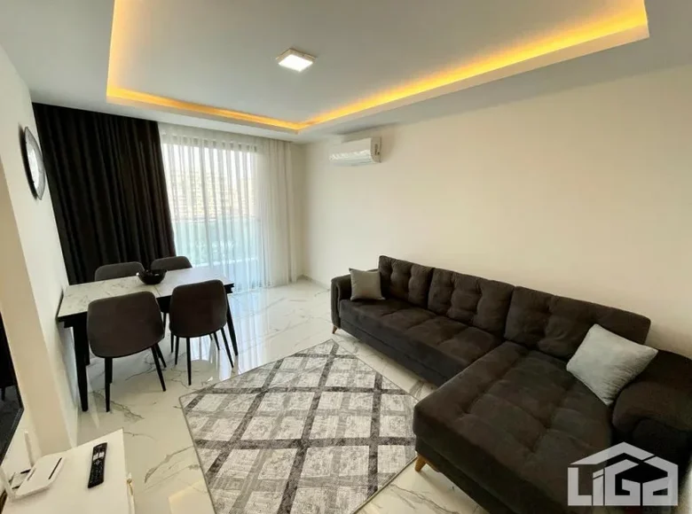 Квартира 2 комнаты 65 м² Алания, Турция