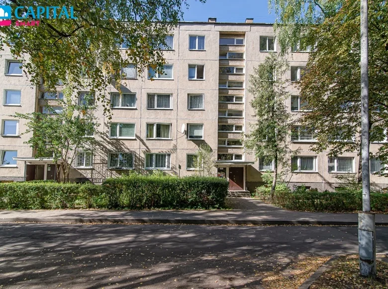 3 room apartment 61 m² Vilnius, Lithuania