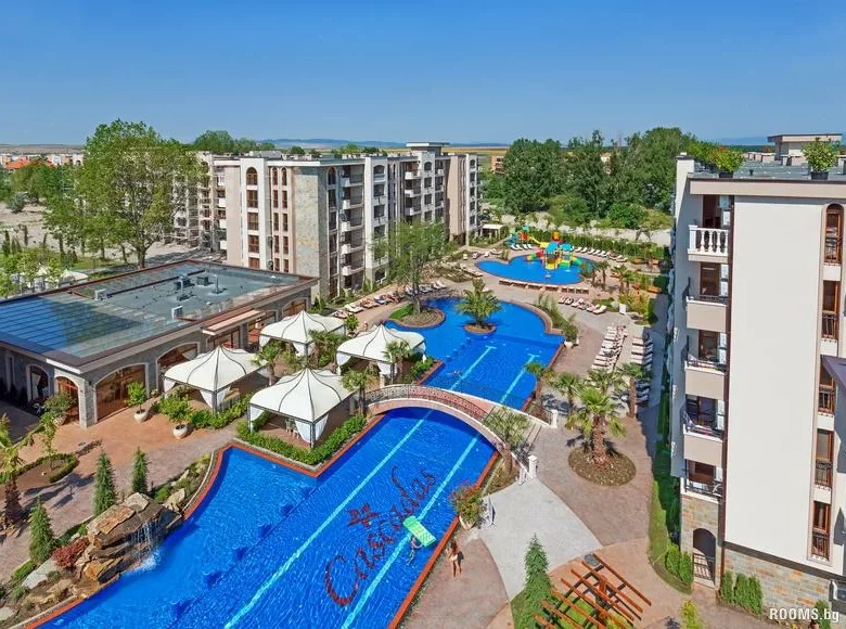 2 bedroom apartment 72 m² Sunny Beach Resort, Bulgaria