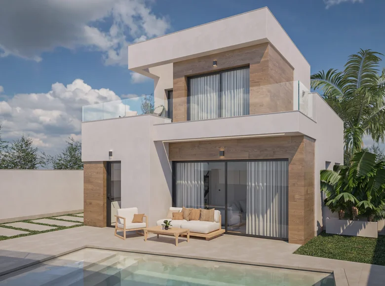 Willa 3 pokoi 94 m² Pilar de la Horadada, Hiszpania