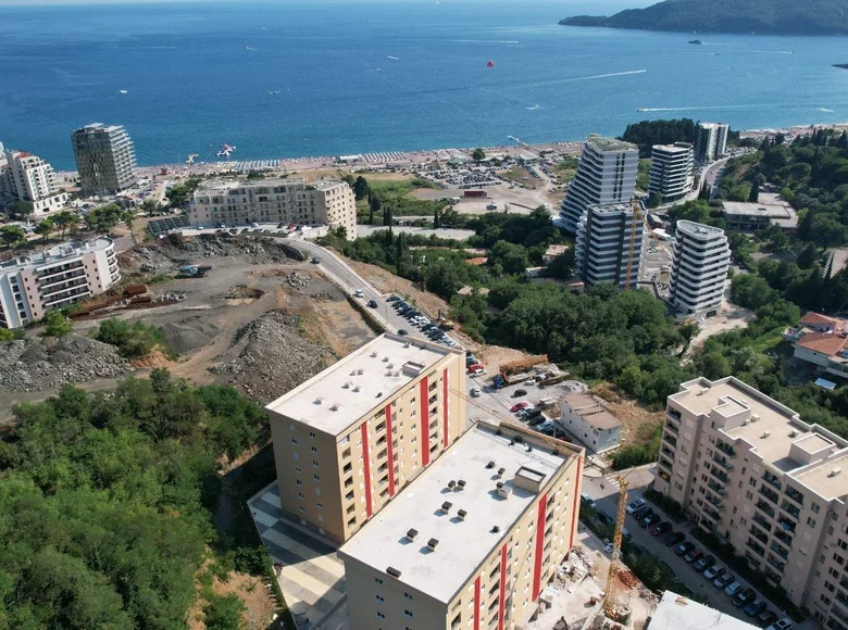 Apartamento 2 habitaciones 48 m² Becici, Montenegro