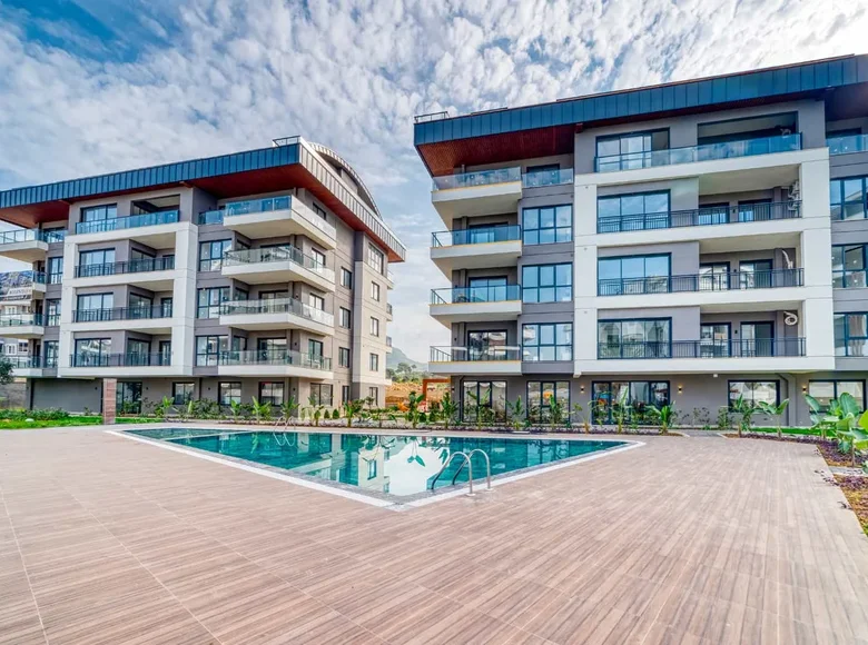 2 bedroom apartment  Oba, Turkey