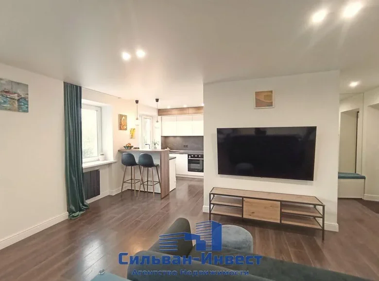 Apartamento 2 habitaciones 55 m² Minsk, Belarús