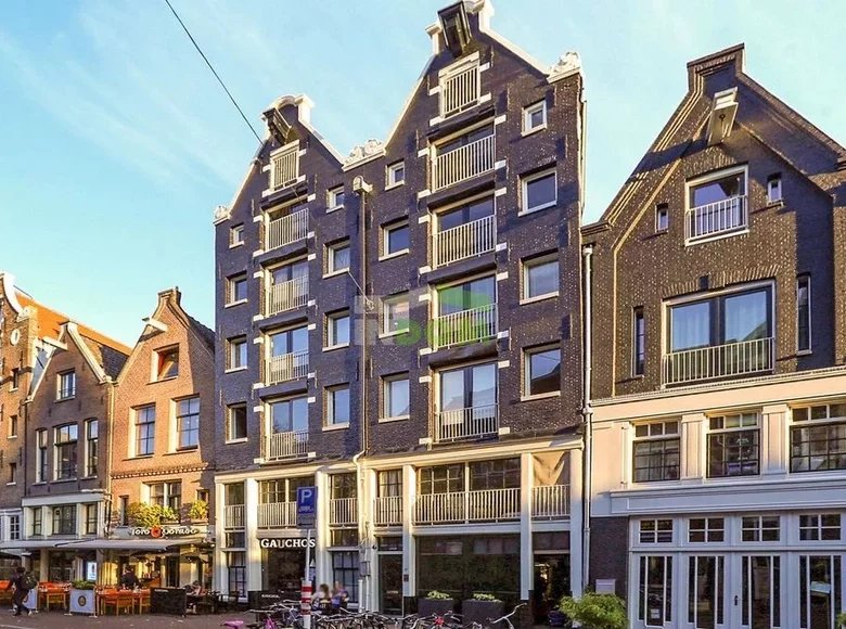 Квартира 1 комната 41 м² Амстердам, Нидерланды