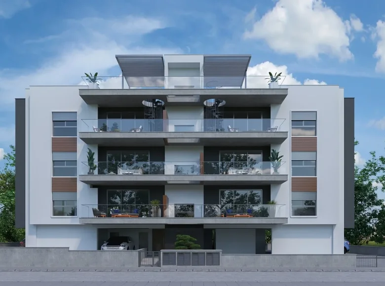 Квартира 2 спальни 91 м² муниципалитет Пафос, Кипр