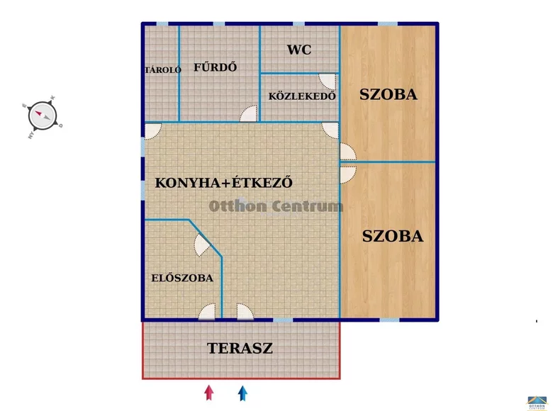 Casa 3 habitaciones 60 m² Gardony, Hungría