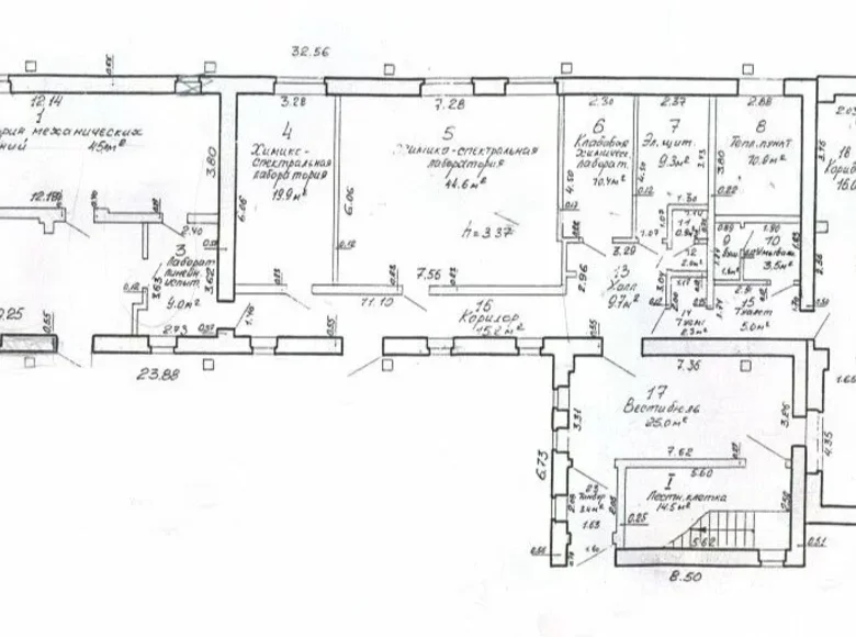 Commercial property 650 m² in Minsk, Belarus