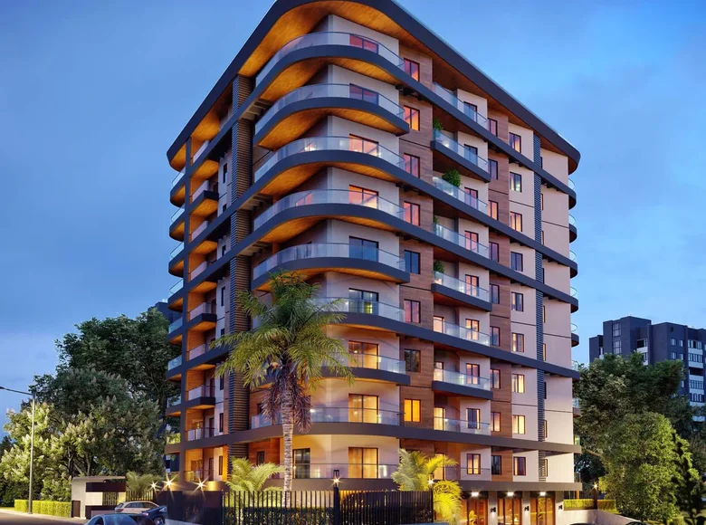 Wohnung 4 zimmer 178 m² Mahmutlar, Türkei