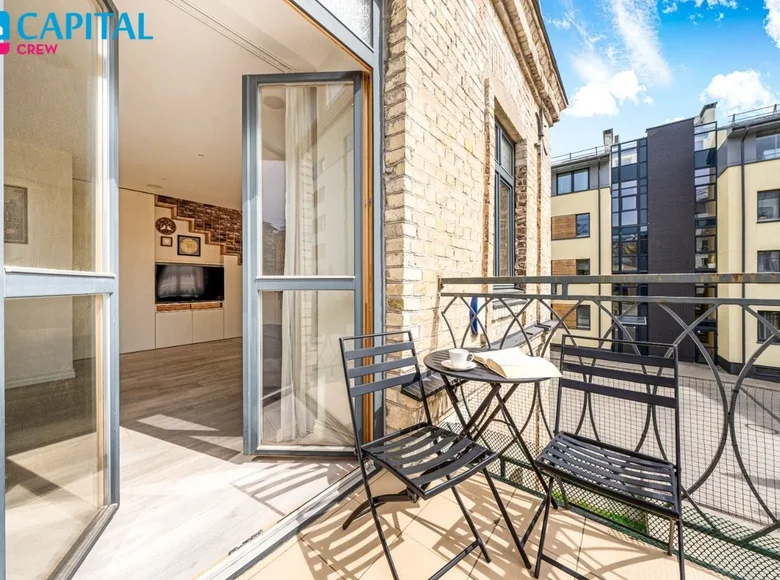 Apartamento 3 habitaciones 70 m² Vilna, Lituania